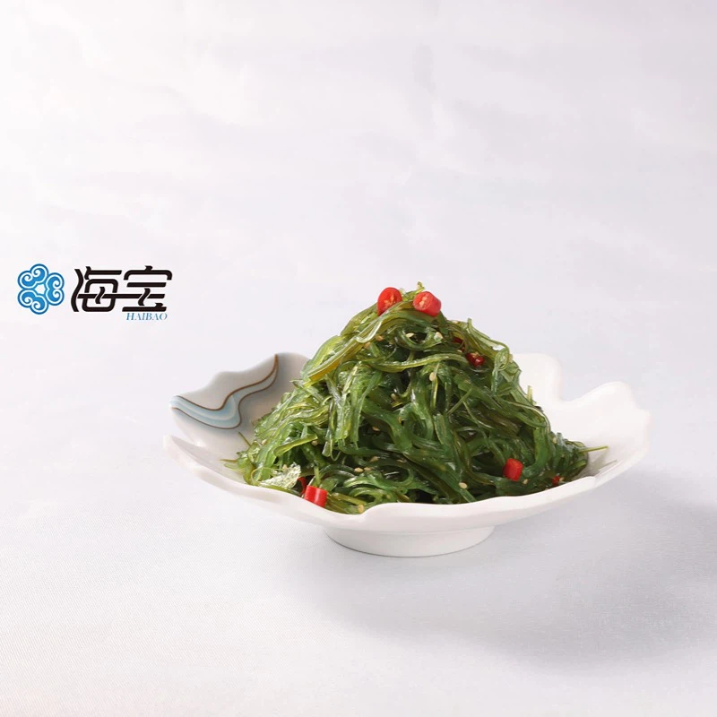 Naturlig farget tangsalat